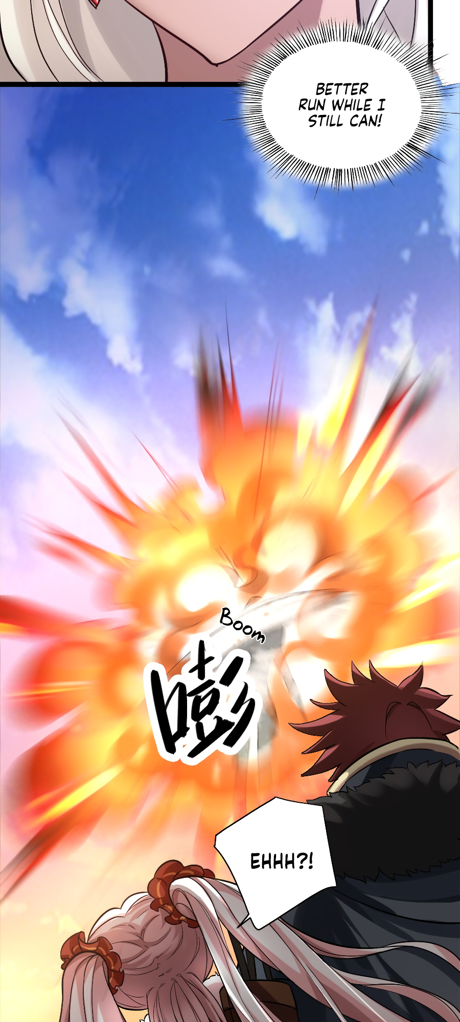 I, Who Blocked the Demon King's Ultimate Attack, Ended up as the Little Hero's Nanny! Chapter 3 page 27 - 