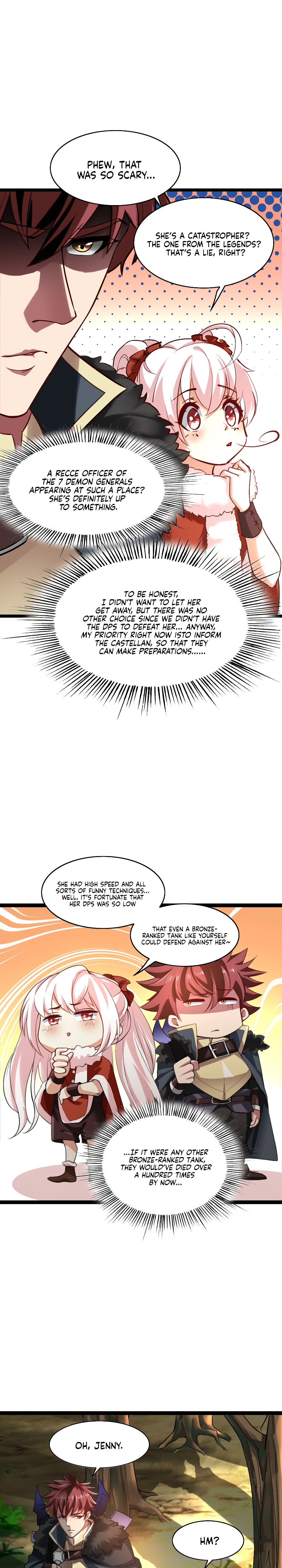 I, Who Blocked the Demon King's Ultimate Attack, Ended up as the Little Hero's Nanny! Chapter 3 page 29 - 