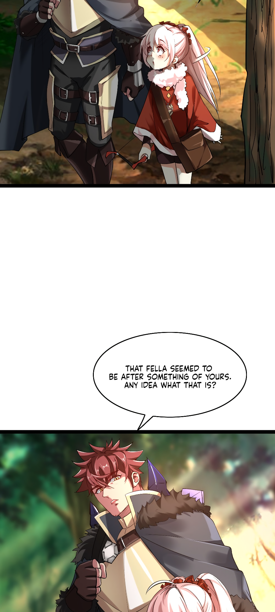 I, Who Blocked the Demon King's Ultimate Attack, Ended up as the Little Hero's Nanny! Chapter 3 page 30 - 