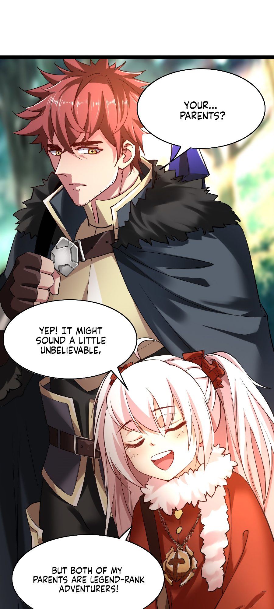 I, Who Blocked the Demon King's Ultimate Attack, Ended up as the Little Hero's Nanny! Chapter 3 page 32 - 