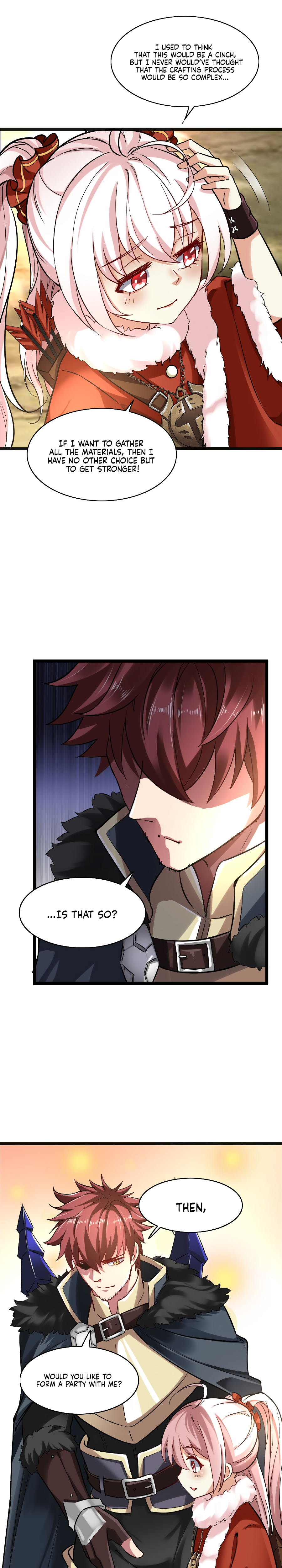 I, Who Blocked the Demon King's Ultimate Attack, Ended up as the Little Hero's Nanny! Chapter 3 page 34 - 