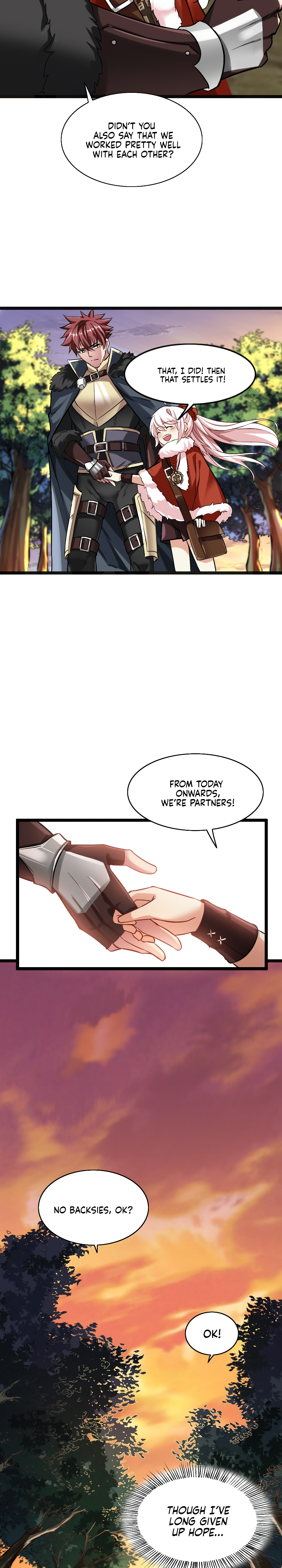 I, Who Blocked the Demon King's Ultimate Attack, Ended up as the Little Hero's Nanny! Chapter 3 page 36 - 
