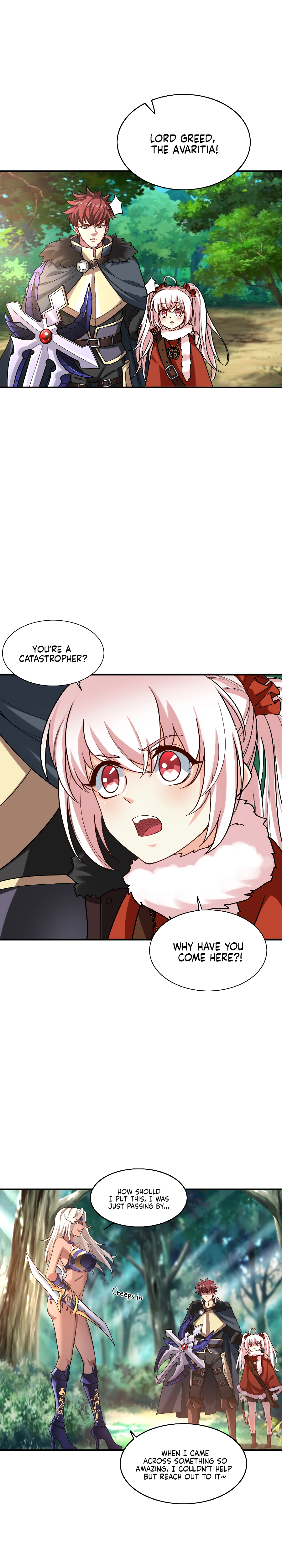I, Who Blocked the Demon King's Ultimate Attack, Ended up as the Little Hero's Nanny! Chapter 3 page 5 - 