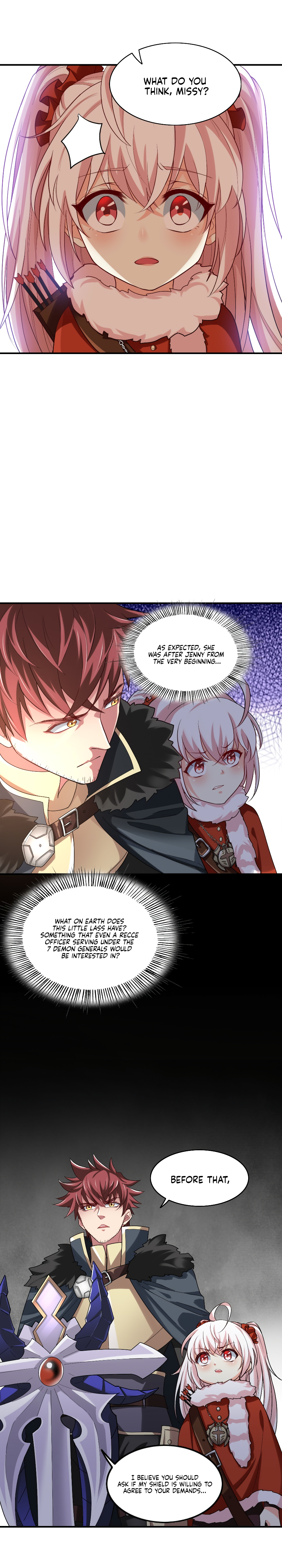 I, Who Blocked the Demon King's Ultimate Attack, Ended up as the Little Hero's Nanny! Chapter 3 page 7 - 