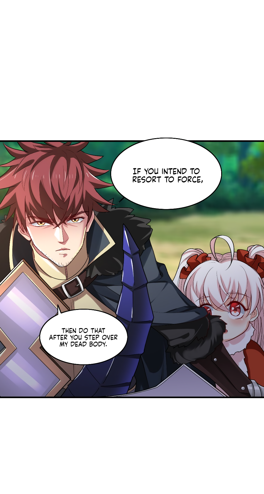 I, Who Blocked the Demon King's Ultimate Attack, Ended up as the Little Hero's Nanny! Chapter 3 page 8 - 