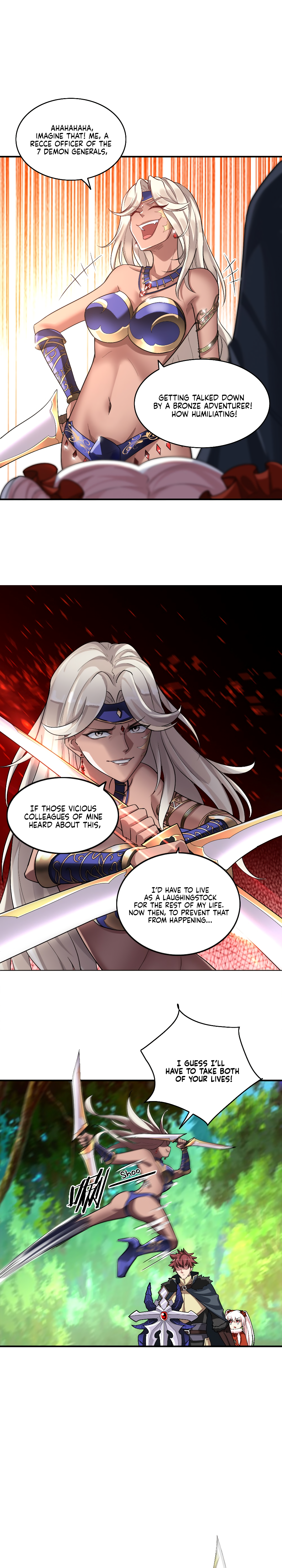 I, Who Blocked the Demon King's Ultimate Attack, Ended up as the Little Hero's Nanny! Chapter 3 page 9 - 