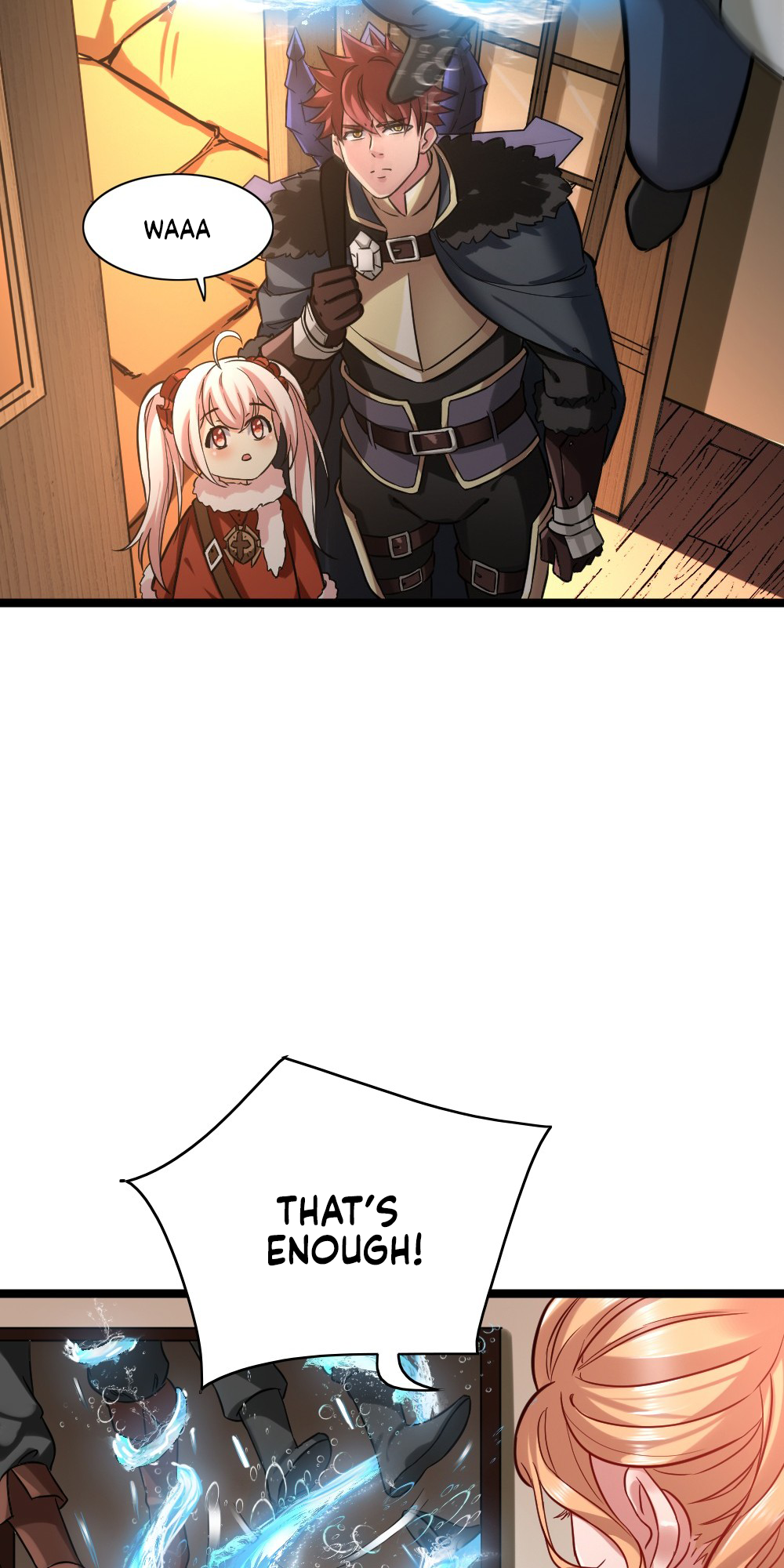 I, Who Blocked the Demon King's Ultimate Attack, Ended up as the Little Hero's Nanny! Chapter 4 page 14 - 
