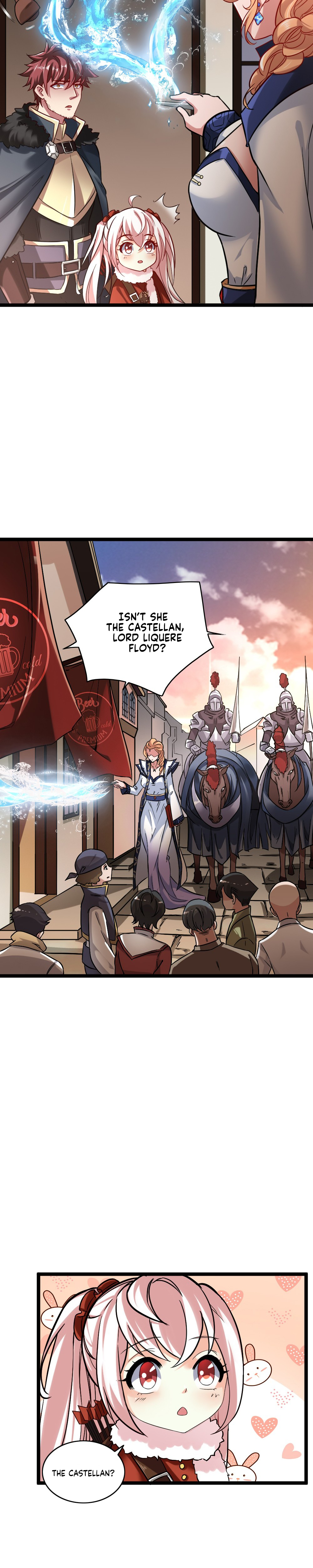 I, Who Blocked the Demon King's Ultimate Attack, Ended up as the Little Hero's Nanny! Chapter 4 page 15 - 