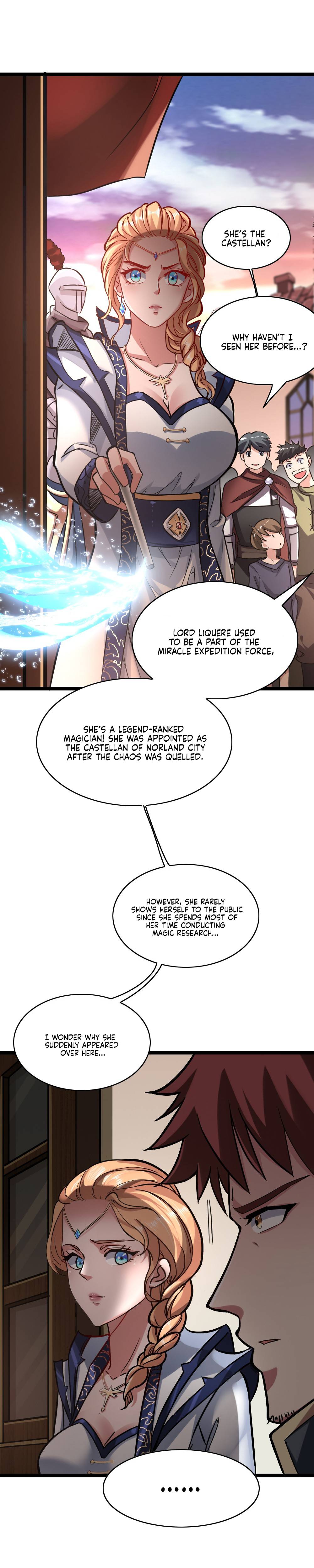 I, Who Blocked the Demon King's Ultimate Attack, Ended up as the Little Hero's Nanny! Chapter 4 page 17 - 