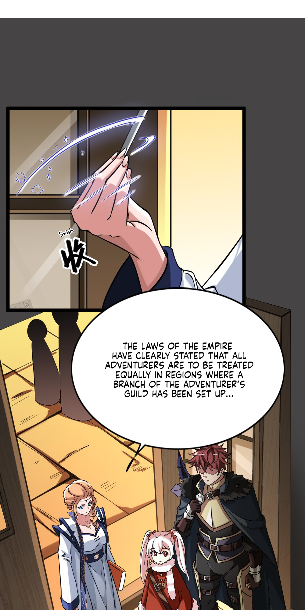 I, Who Blocked the Demon King's Ultimate Attack, Ended up as the Little Hero's Nanny! Chapter 4 page 18 - 