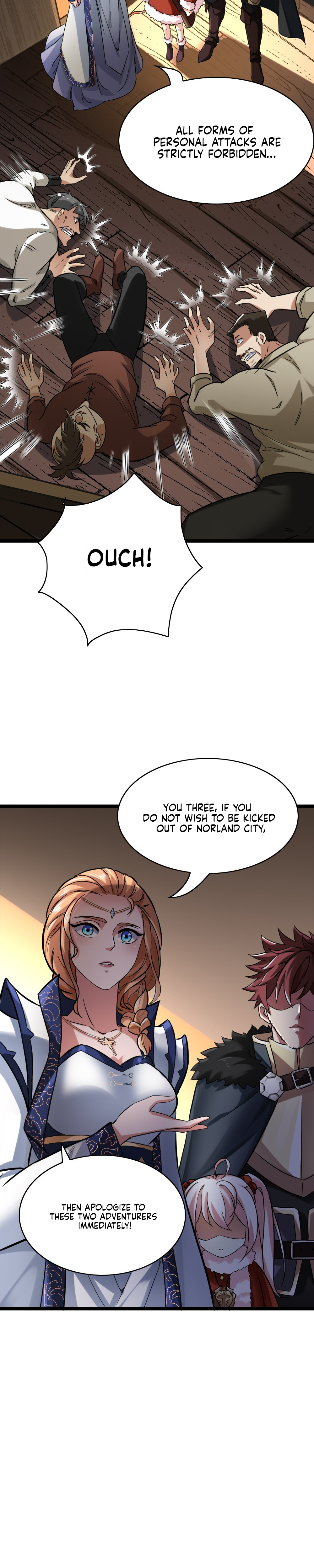 I, Who Blocked the Demon King's Ultimate Attack, Ended up as the Little Hero's Nanny! Chapter 4 page 19 - 