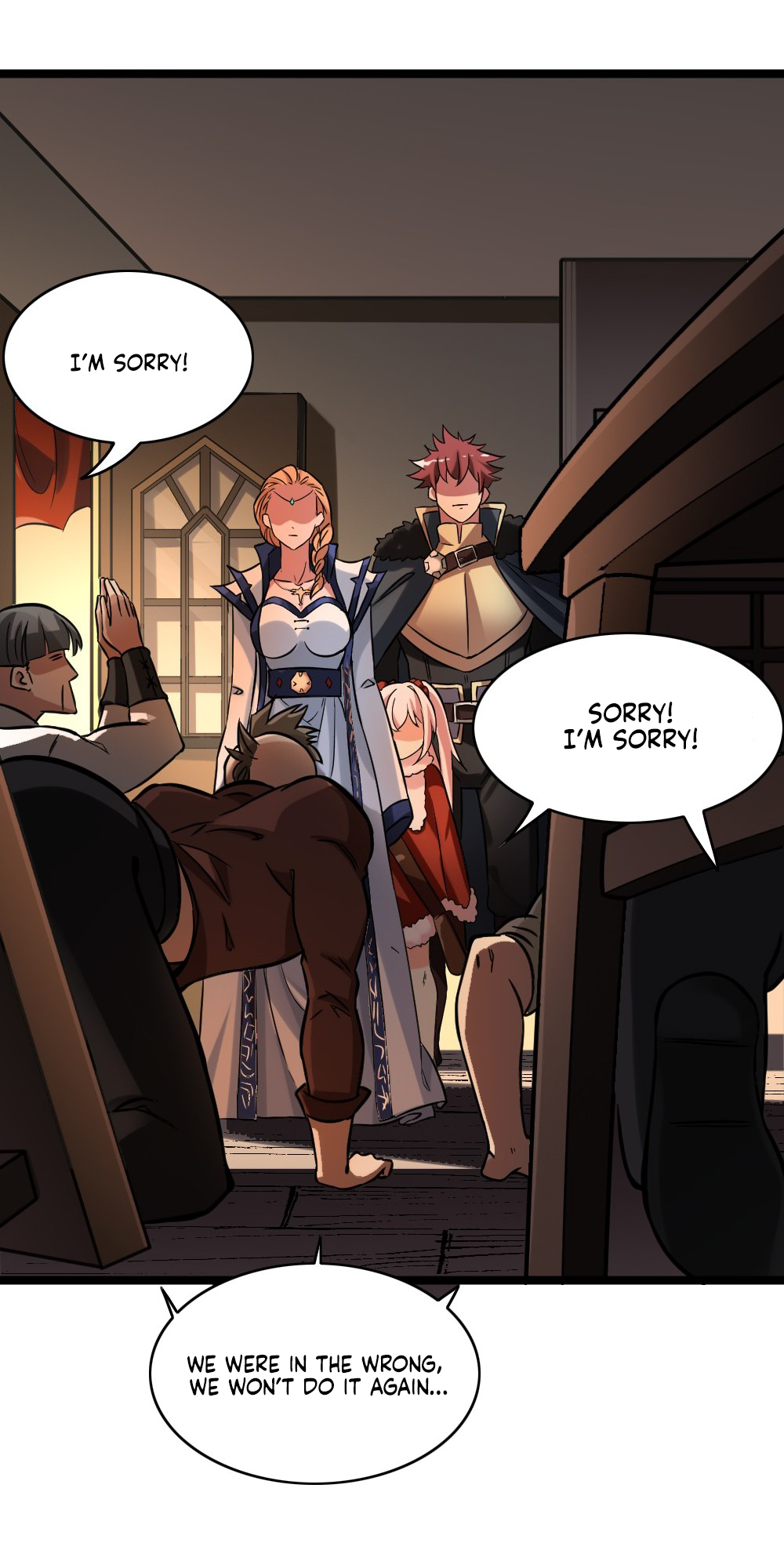 I, Who Blocked the Demon King's Ultimate Attack, Ended up as the Little Hero's Nanny! Chapter 4 page 20 - 