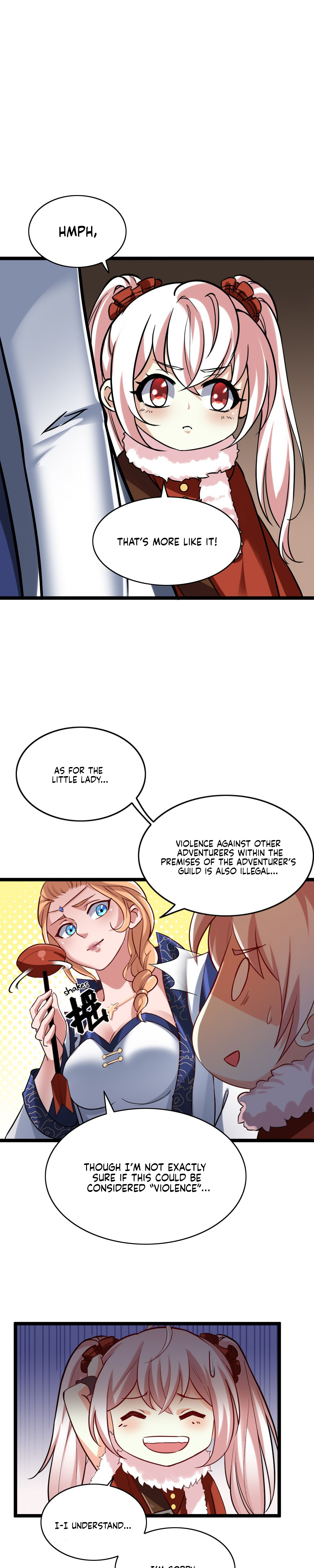 I, Who Blocked the Demon King's Ultimate Attack, Ended up as the Little Hero's Nanny! Chapter 4 page 21 - 