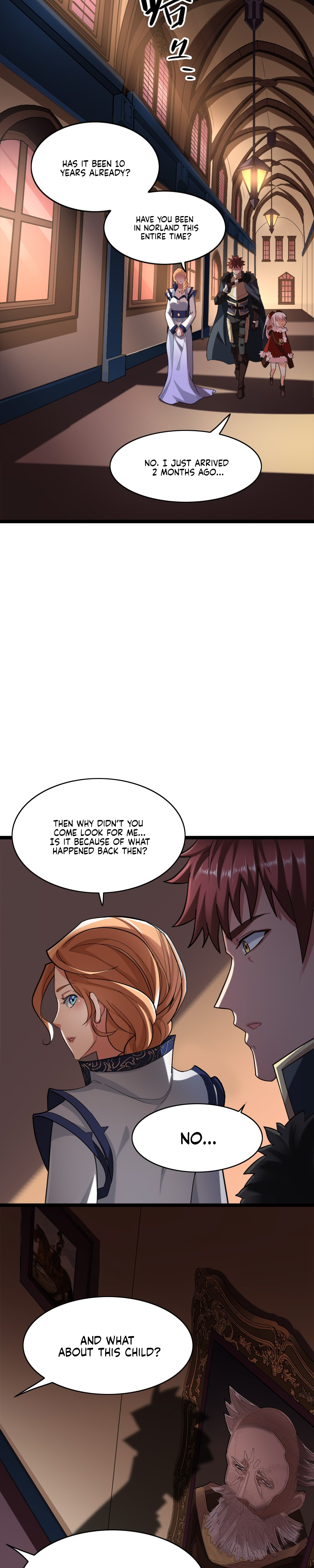 I, Who Blocked the Demon King's Ultimate Attack, Ended up as the Little Hero's Nanny! Chapter 4 page 27 - 