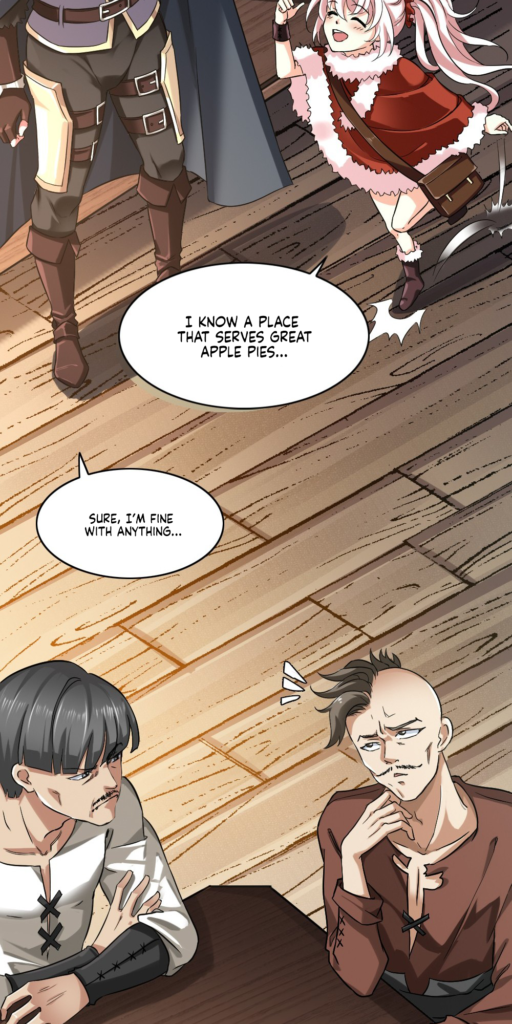 I, Who Blocked the Demon King's Ultimate Attack, Ended up as the Little Hero's Nanny! Chapter 4 page 4 - 