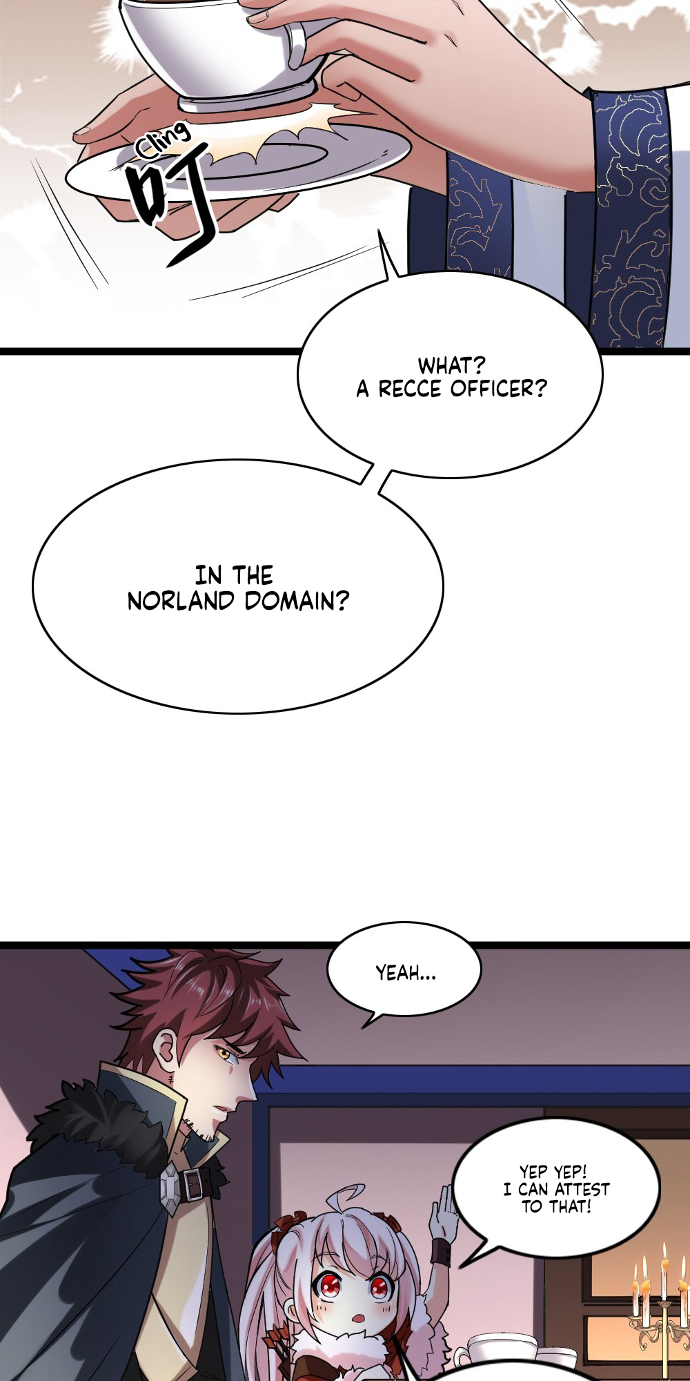 I, Who Blocked the Demon King's Ultimate Attack, Ended up as the Little Hero's Nanny! Chapter 4 page 32 - 