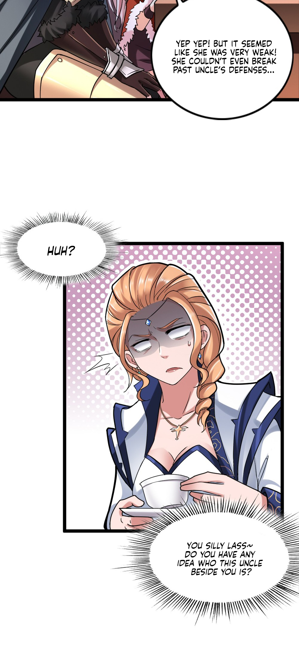 I, Who Blocked the Demon King's Ultimate Attack, Ended up as the Little Hero's Nanny! Chapter 4 page 33 - 