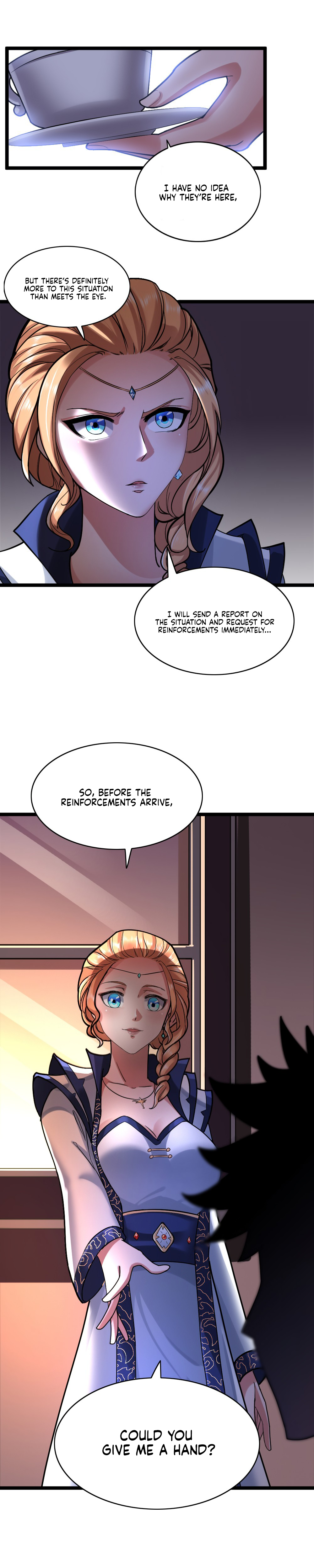 I, Who Blocked the Demon King's Ultimate Attack, Ended up as the Little Hero's Nanny! Chapter 4 page 34 - 