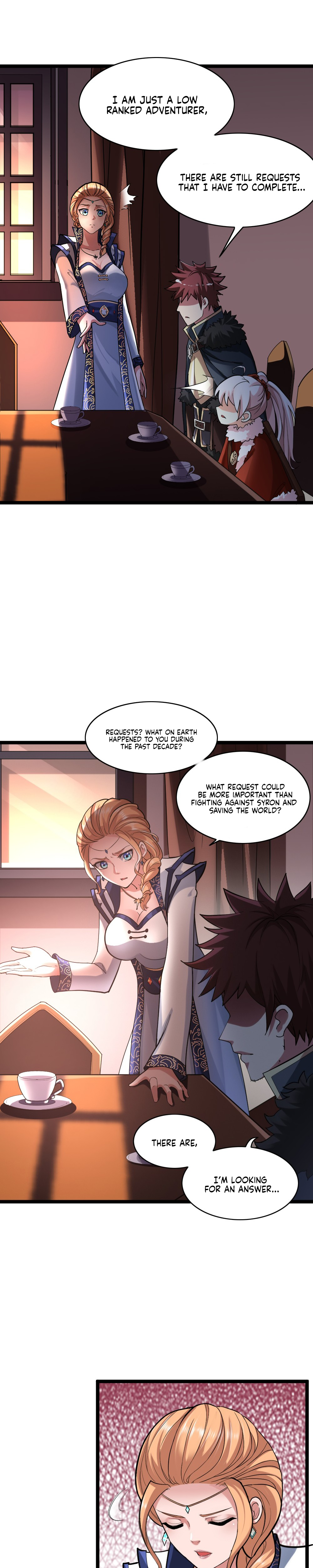 I, Who Blocked the Demon King's Ultimate Attack, Ended up as the Little Hero's Nanny! Chapter 4 page 36 - 