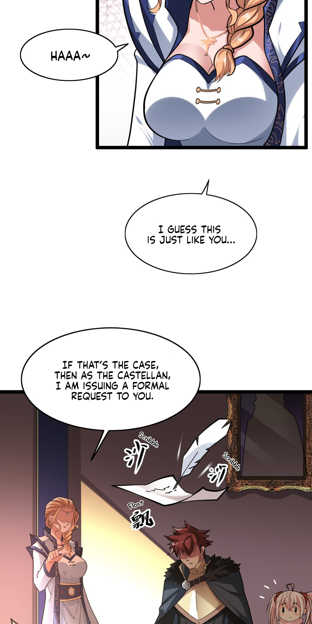 I, Who Blocked the Demon King's Ultimate Attack, Ended up as the Little Hero's Nanny! Chapter 4 page 37 - 