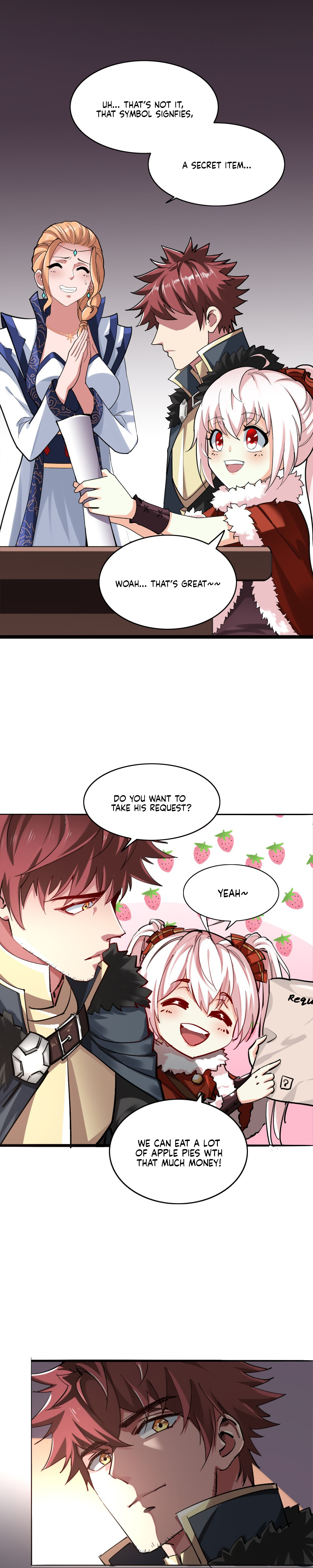 I, Who Blocked the Demon King's Ultimate Attack, Ended up as the Little Hero's Nanny! Chapter 4 page 39 - 