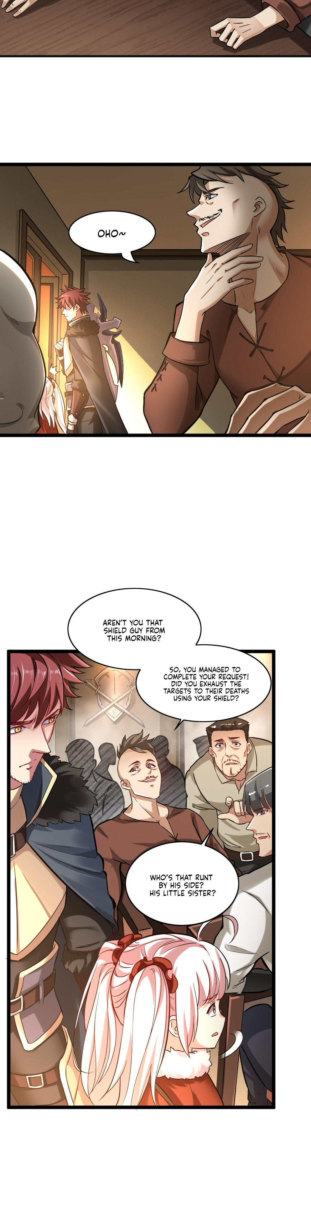 I, Who Blocked the Demon King's Ultimate Attack, Ended up as the Little Hero's Nanny! Chapter 4 page 5 - 