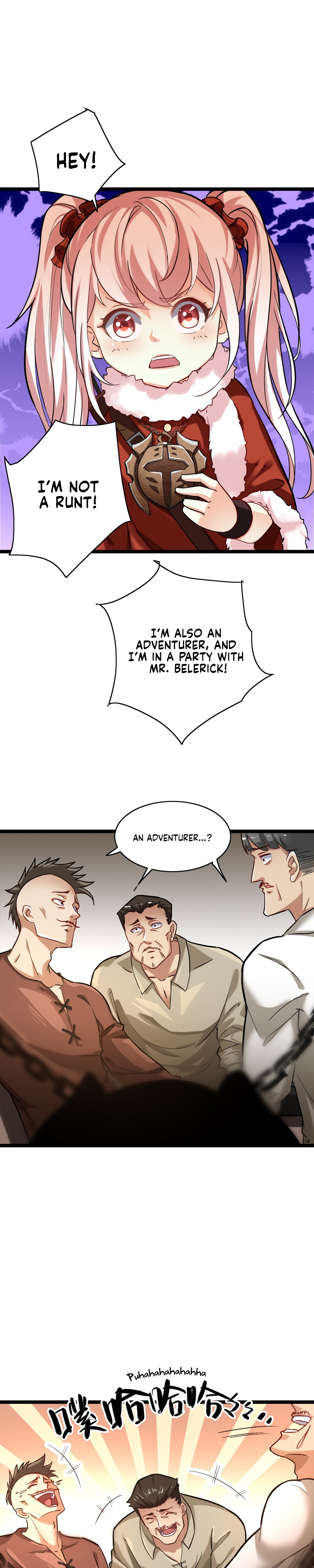 I, Who Blocked the Demon King's Ultimate Attack, Ended up as the Little Hero's Nanny! Chapter 4 page 6 - 