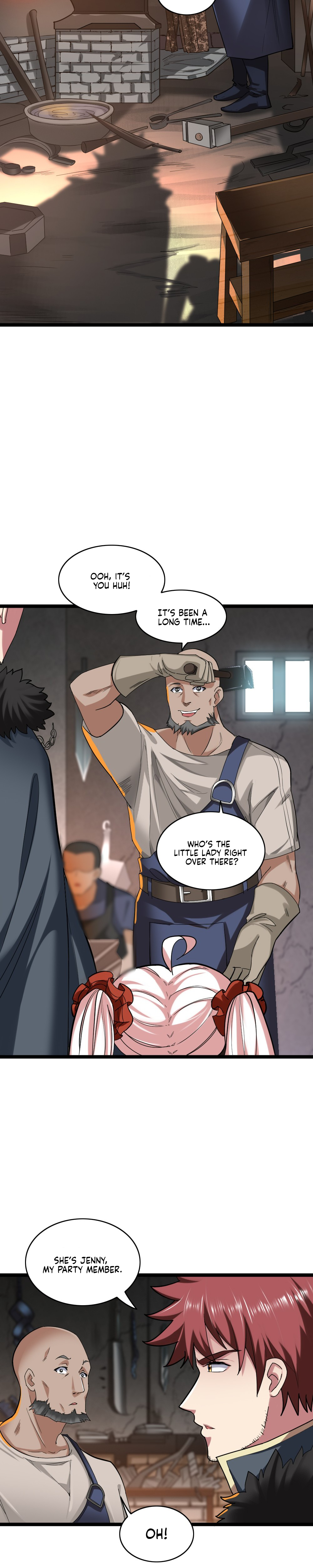 I, Who Blocked the Demon King's Ultimate Attack, Ended up as the Little Hero's Nanny! Chapter 5 page 11 - 
