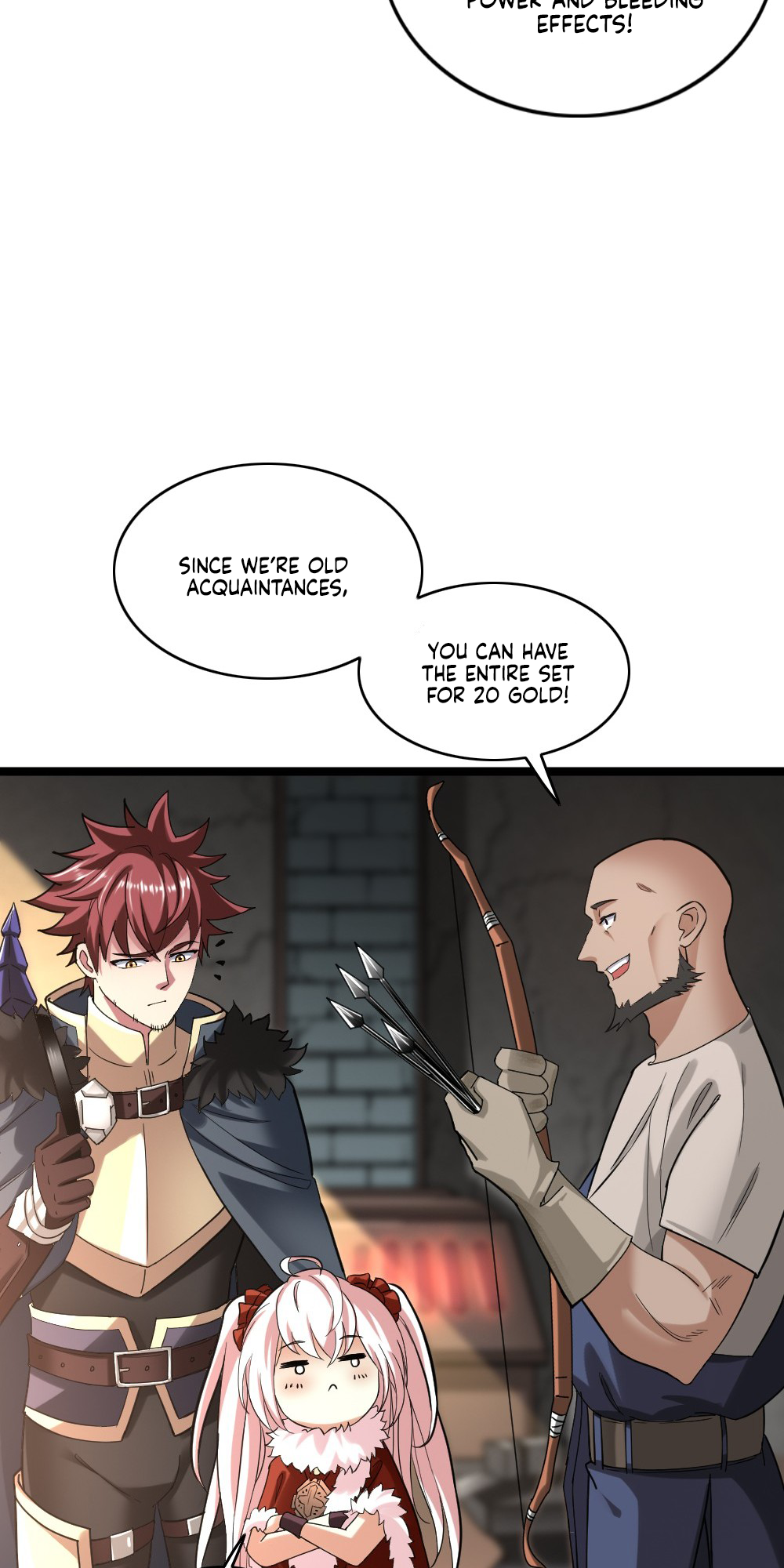 I, Who Blocked the Demon King's Ultimate Attack, Ended up as the Little Hero's Nanny! Chapter 5 page 14 - 