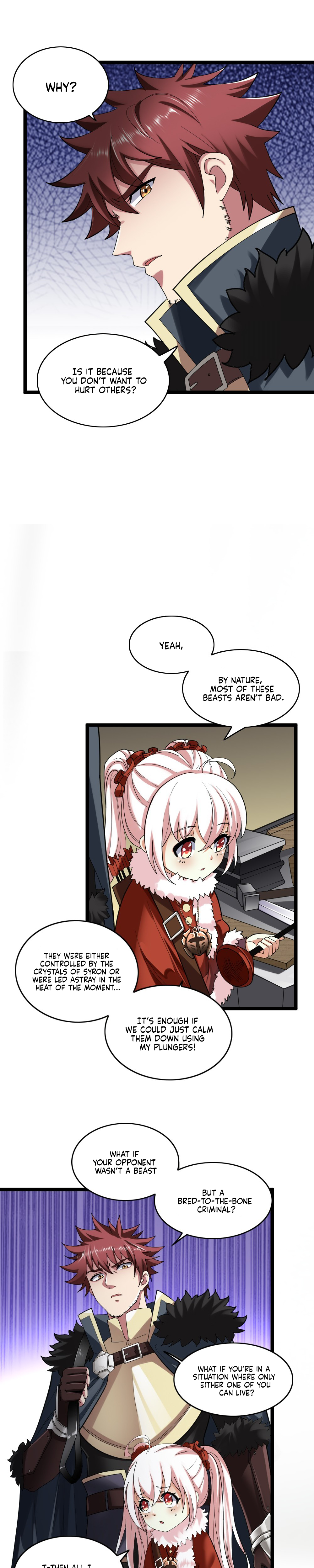 I, Who Blocked the Demon King's Ultimate Attack, Ended up as the Little Hero's Nanny! Chapter 5 page 16 - 