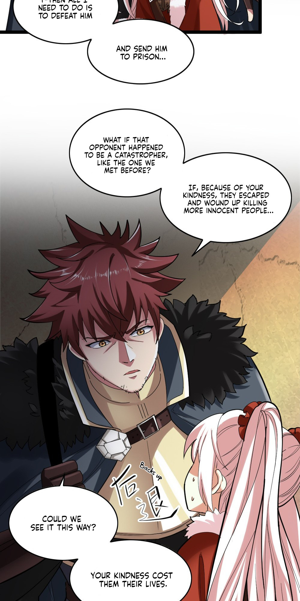I, Who Blocked the Demon King's Ultimate Attack, Ended up as the Little Hero's Nanny! Chapter 5 page 17 - 