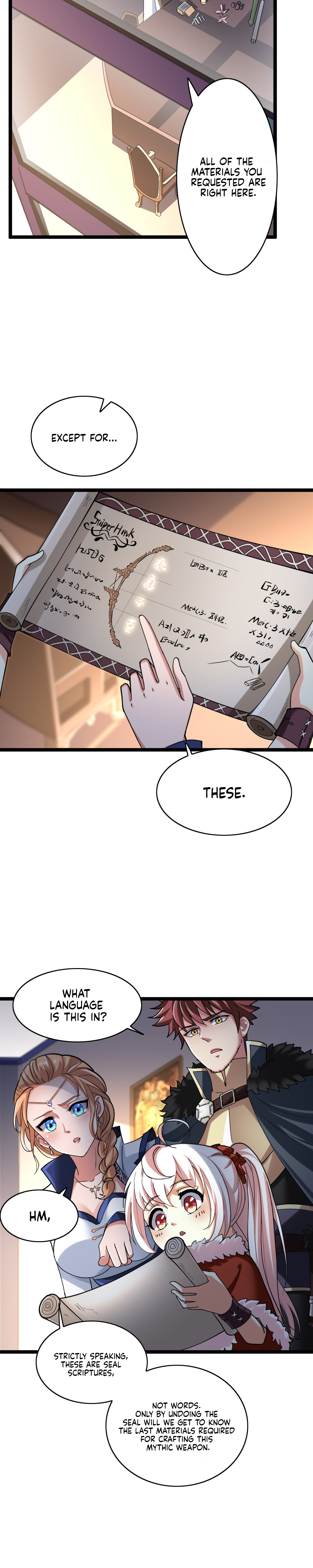 I, Who Blocked the Demon King's Ultimate Attack, Ended up as the Little Hero's Nanny! Chapter 5 page 3 - 