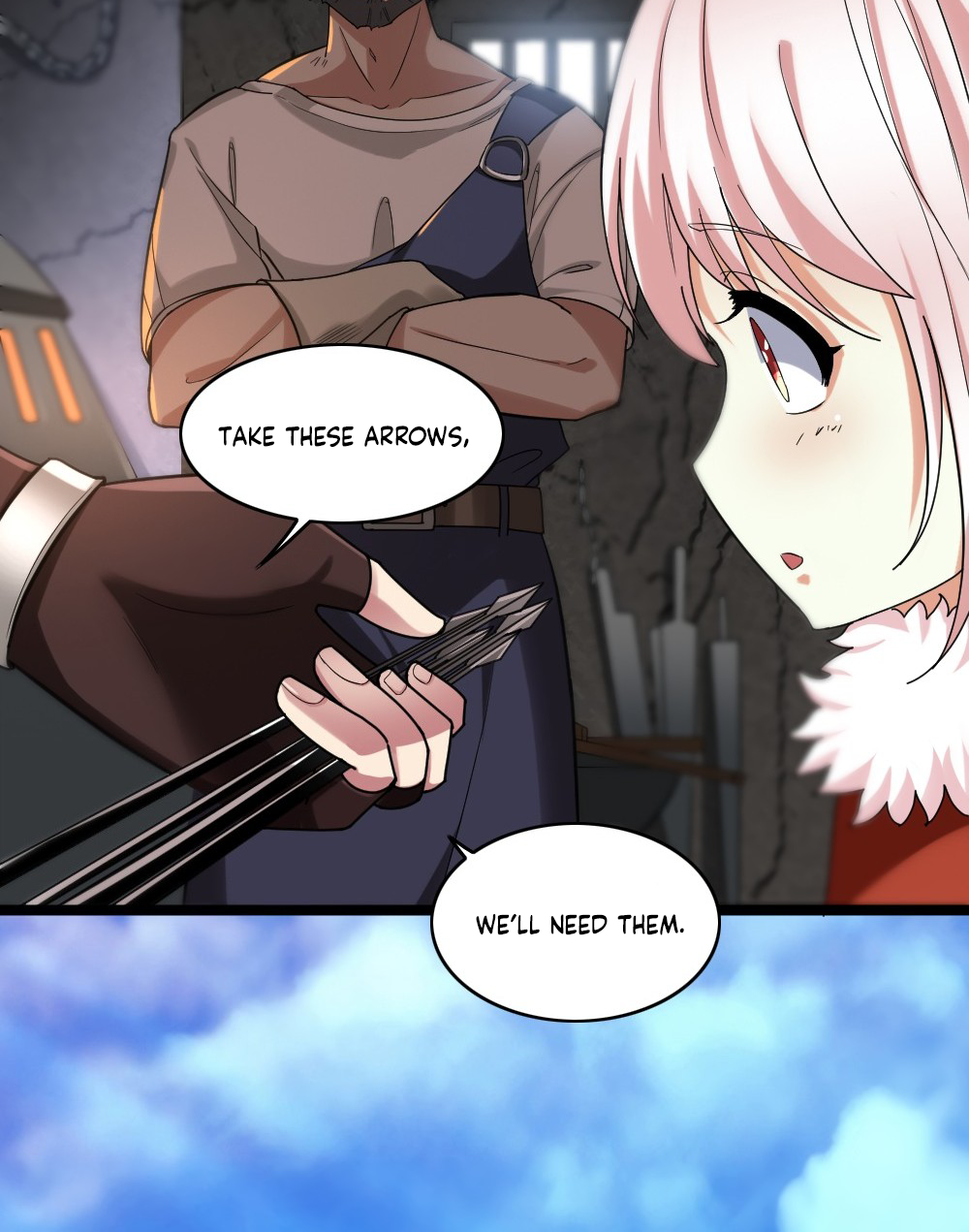 I, Who Blocked the Demon King's Ultimate Attack, Ended up as the Little Hero's Nanny! Chapter 5 page 21 - 