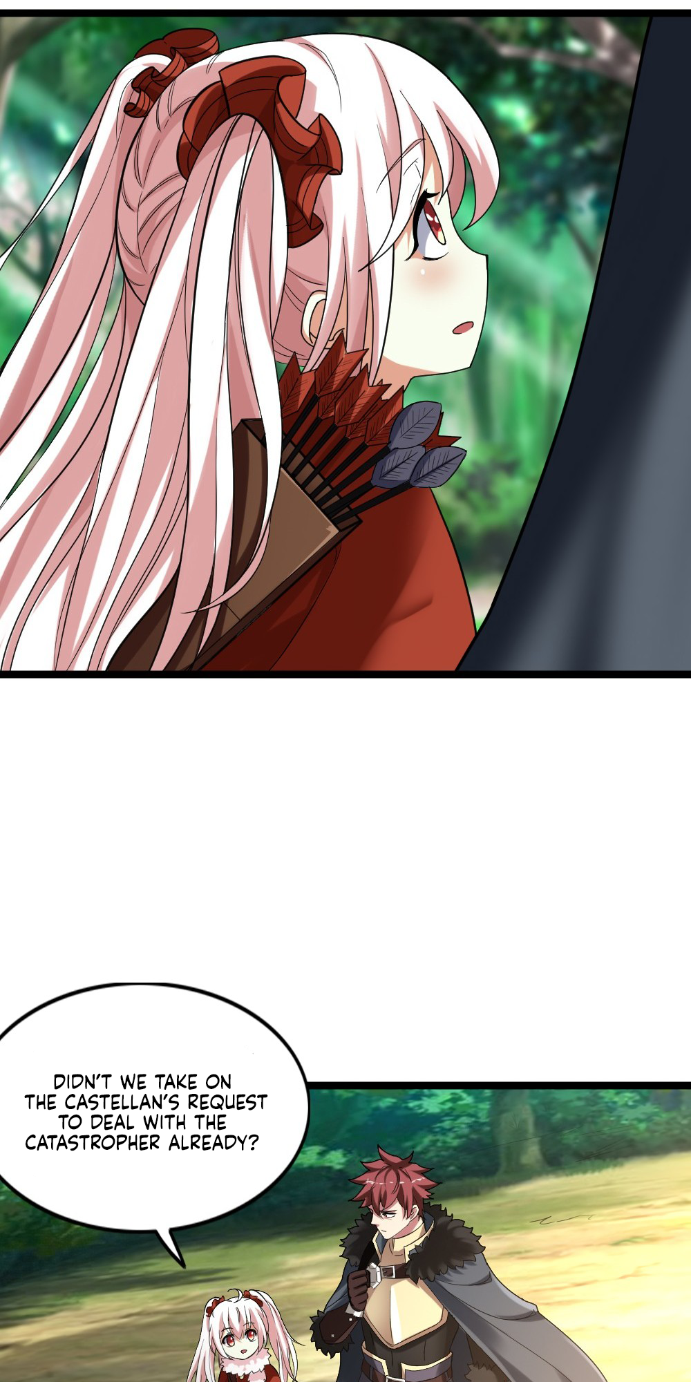 I, Who Blocked the Demon King's Ultimate Attack, Ended up as the Little Hero's Nanny! Chapter 5 page 23 - 