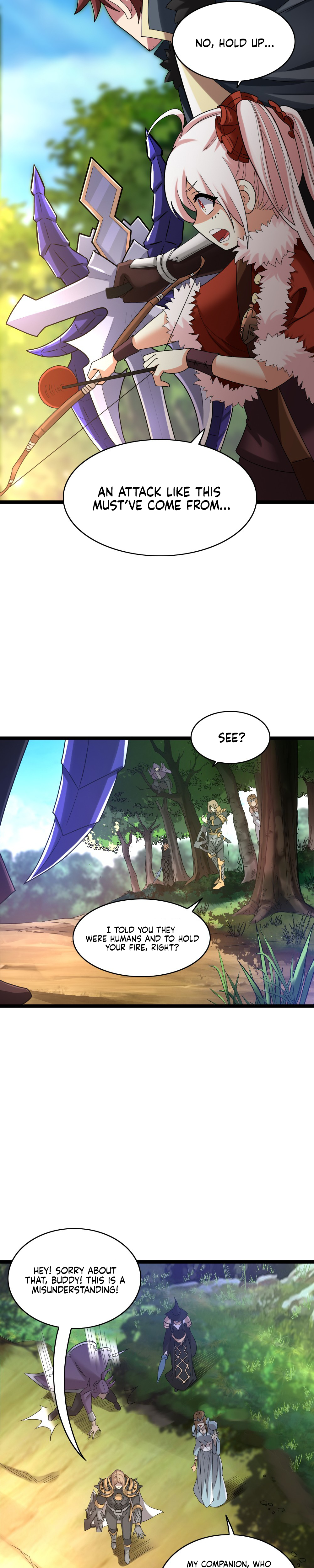 I, Who Blocked the Demon King's Ultimate Attack, Ended up as the Little Hero's Nanny! Chapter 5 page 27 - 
