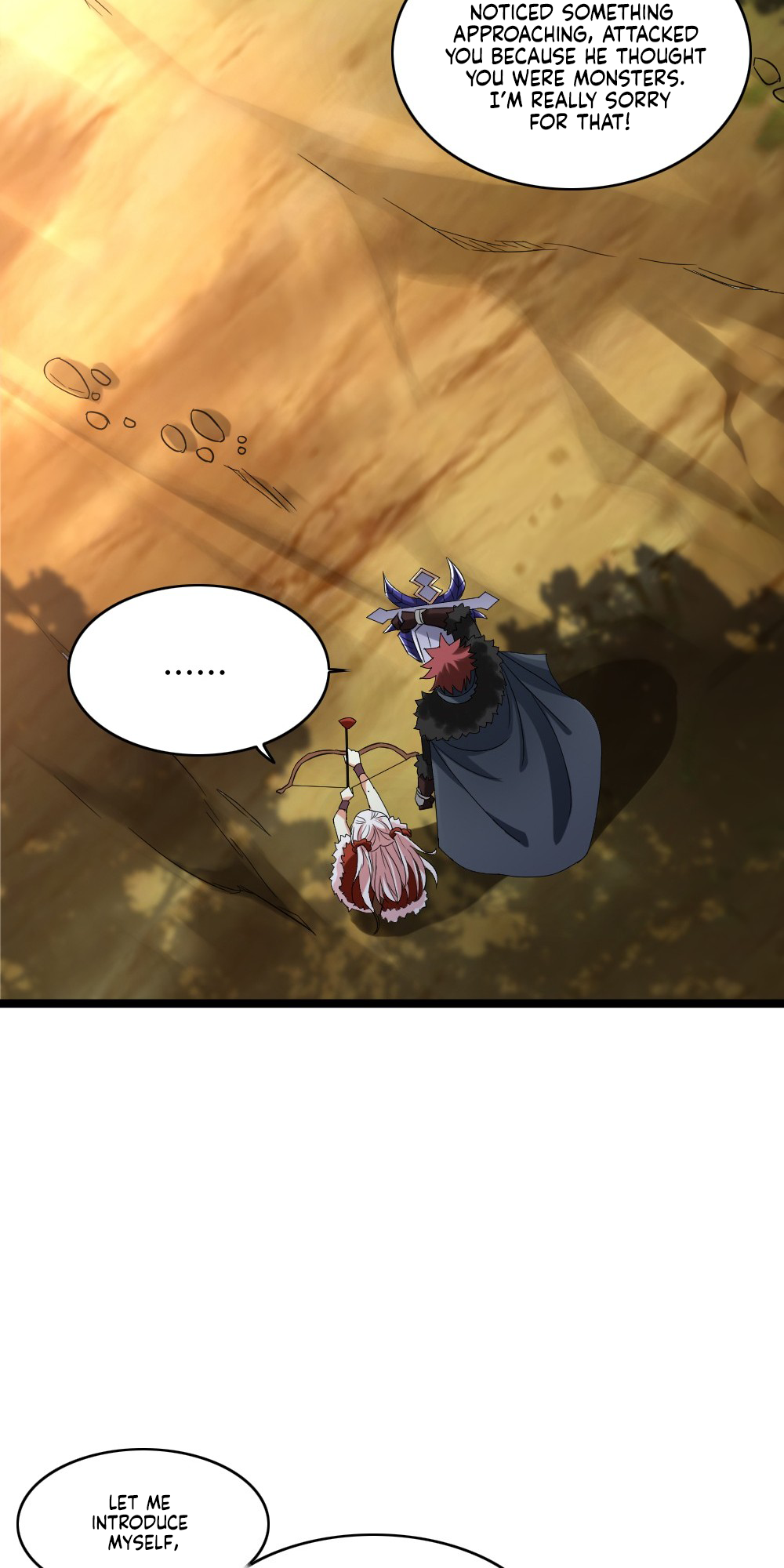 I, Who Blocked the Demon King's Ultimate Attack, Ended up as the Little Hero's Nanny! Chapter 5 page 28 - 