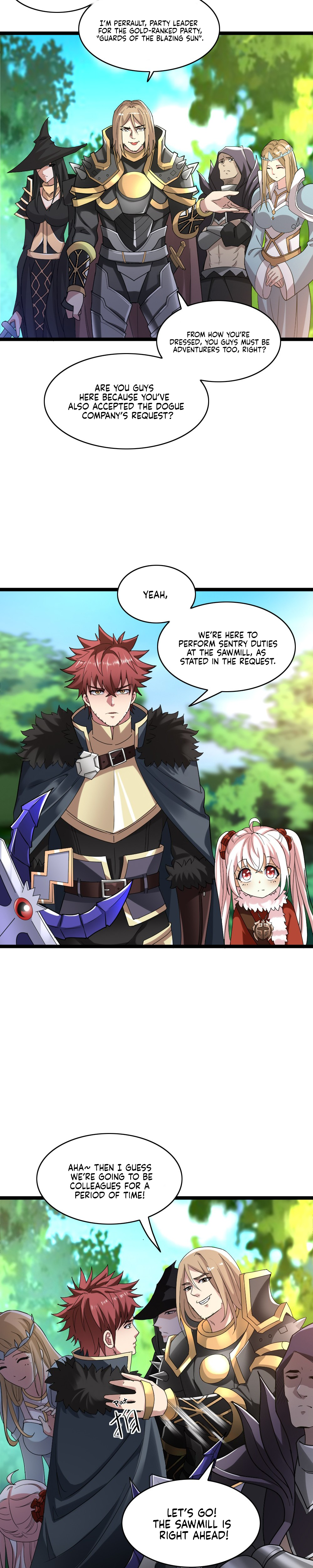 I, Who Blocked the Demon King's Ultimate Attack, Ended up as the Little Hero's Nanny! Chapter 5 page 29 - 