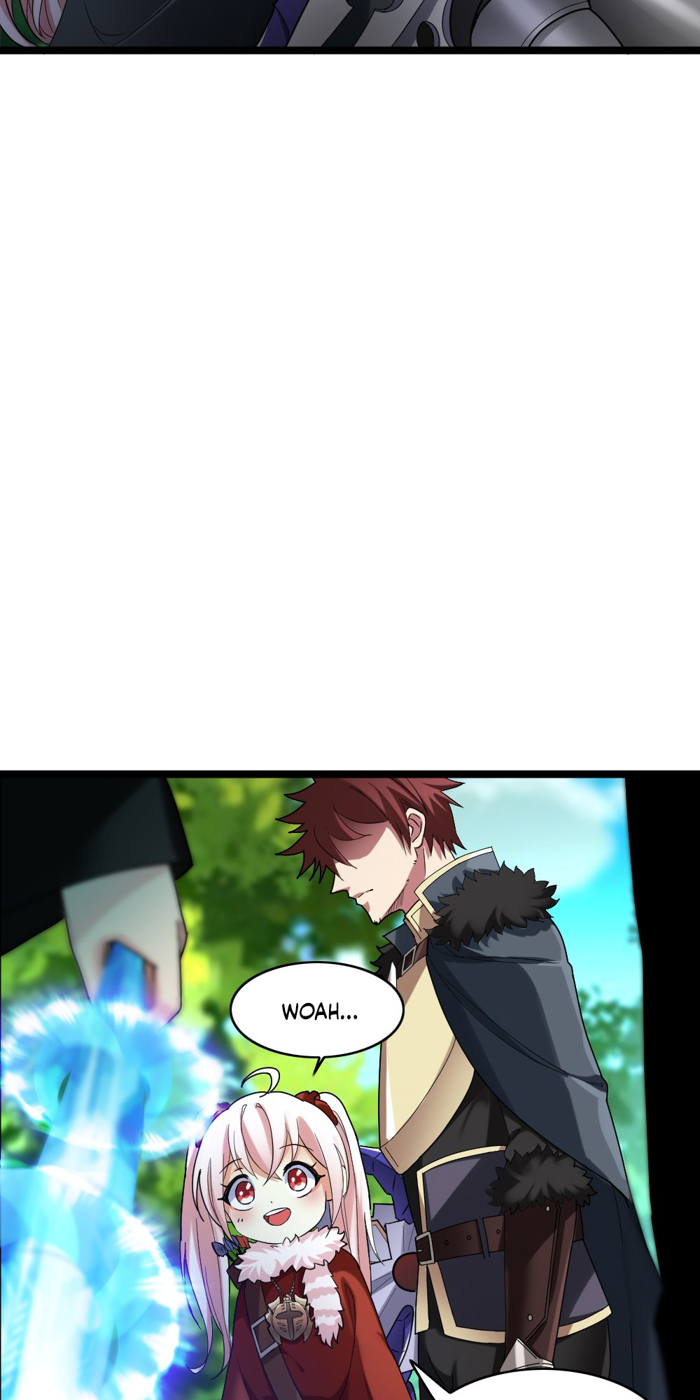 I, Who Blocked the Demon King's Ultimate Attack, Ended up as the Little Hero's Nanny! Chapter 5 page 30 - 