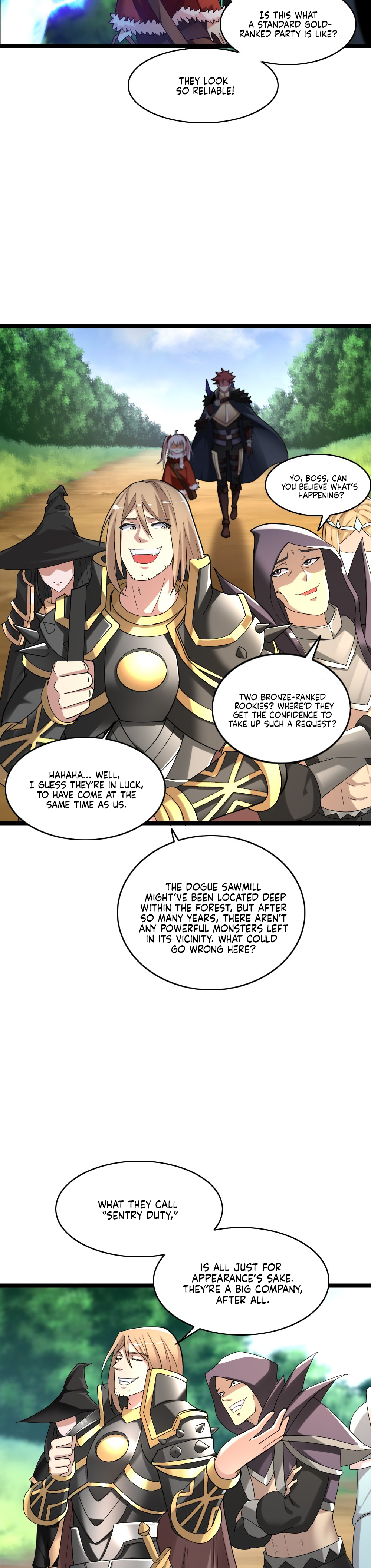 I, Who Blocked the Demon King's Ultimate Attack, Ended up as the Little Hero's Nanny! Chapter 5 page 31 - 