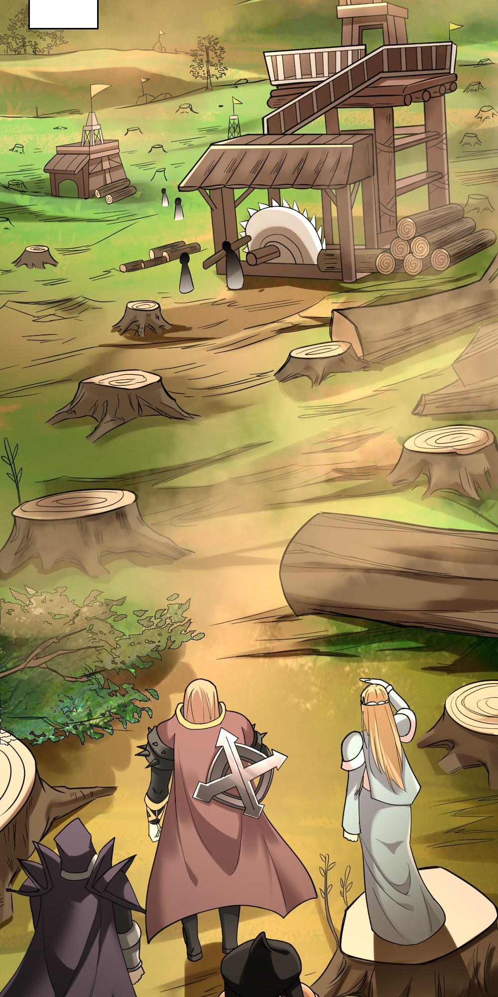 I, Who Blocked the Demon King's Ultimate Attack, Ended up as the Little Hero's Nanny! Chapter 5 page 33 - 