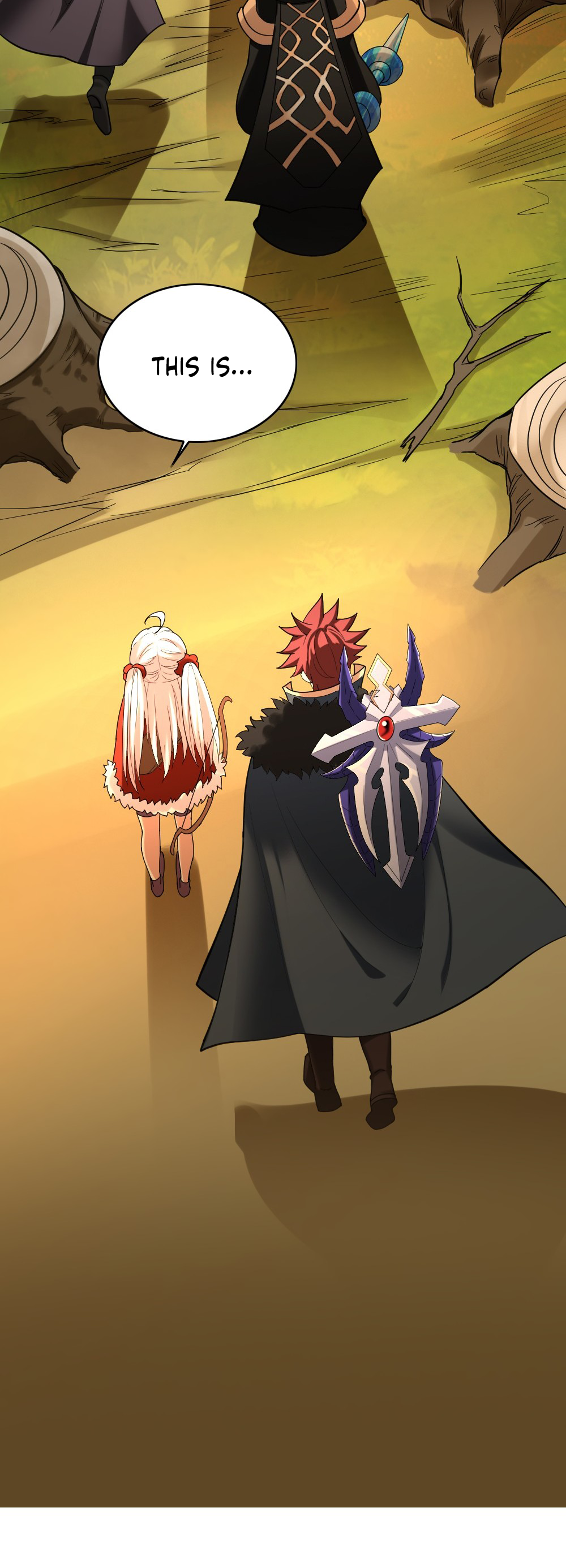 I, Who Blocked the Demon King's Ultimate Attack, Ended up as the Little Hero's Nanny! Chapter 5 page 34 - 