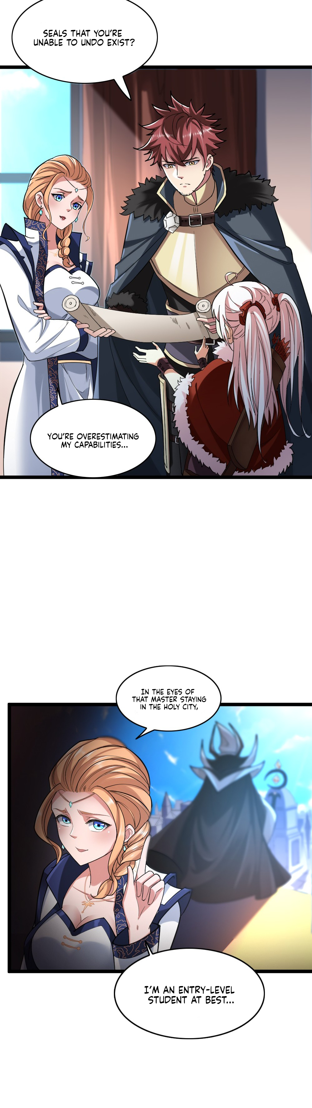 I, Who Blocked the Demon King's Ultimate Attack, Ended up as the Little Hero's Nanny! Chapter 5 page 5 - 