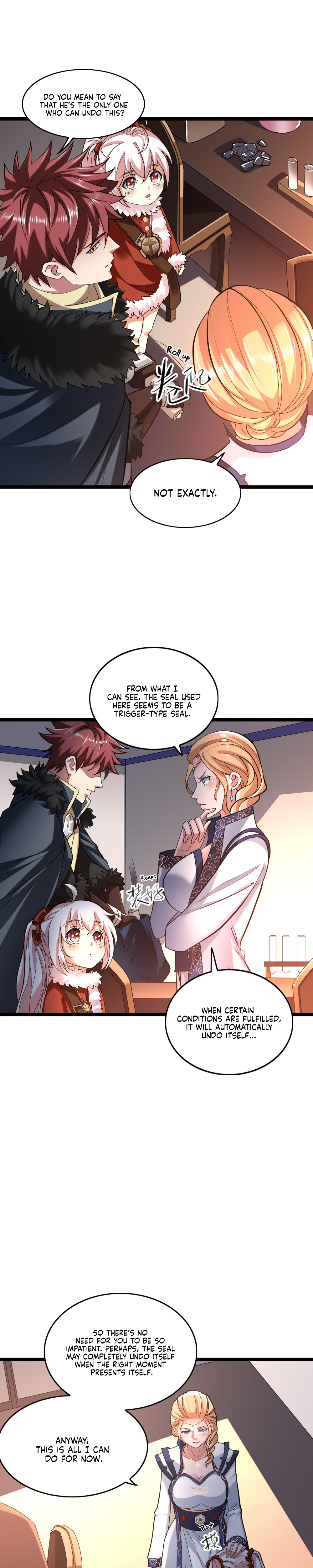I, Who Blocked the Demon King's Ultimate Attack, Ended up as the Little Hero's Nanny! Chapter 5 page 6 - 