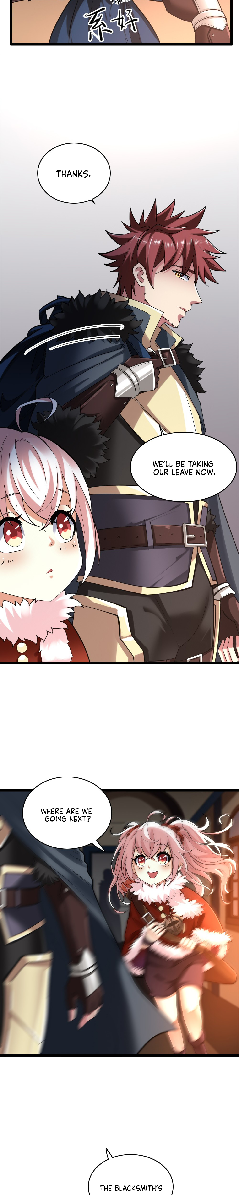 I, Who Blocked the Demon King's Ultimate Attack, Ended up as the Little Hero's Nanny! Chapter 5 page 8 - 
