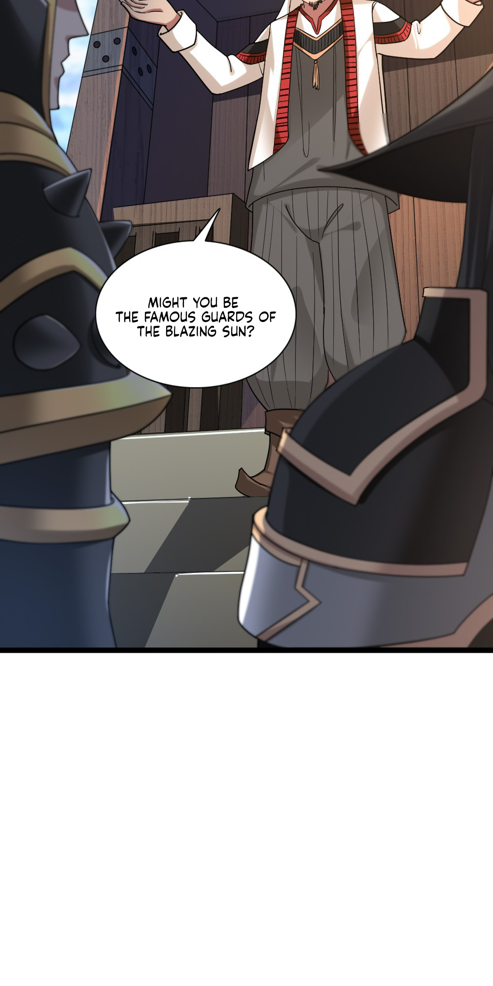I, Who Blocked the Demon King's Ultimate Attack, Ended up as the Little Hero's Nanny! Chapter 6 page 2 - 