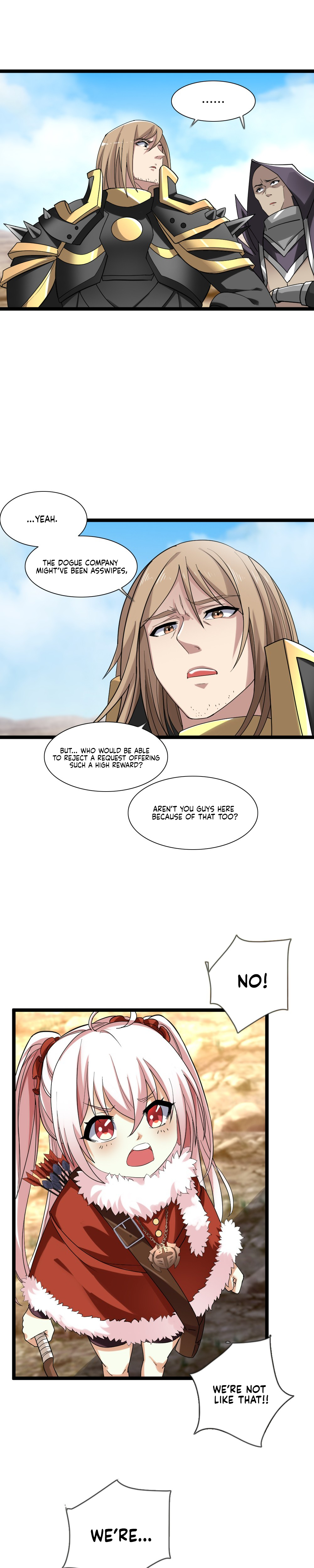 I, Who Blocked the Demon King's Ultimate Attack, Ended up as the Little Hero's Nanny! Chapter 6 page 11 - 