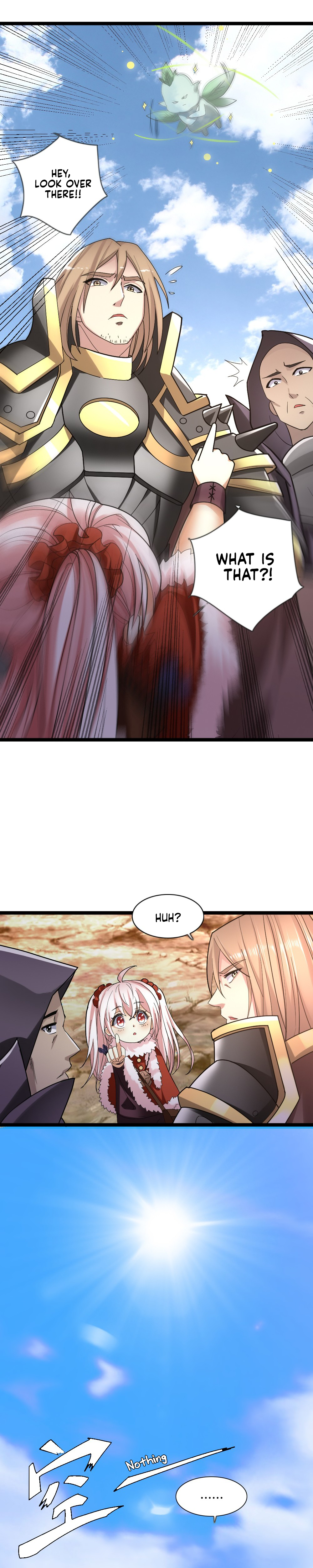 I, Who Blocked the Demon King's Ultimate Attack, Ended up as the Little Hero's Nanny! Chapter 6 page 13 - 