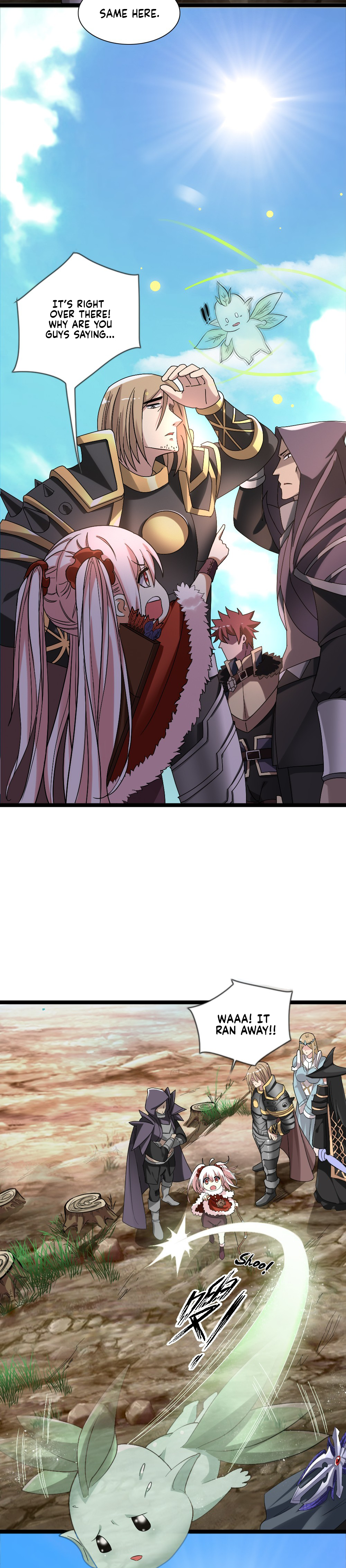I, Who Blocked the Demon King's Ultimate Attack, Ended up as the Little Hero's Nanny! Chapter 6 page 15 - 