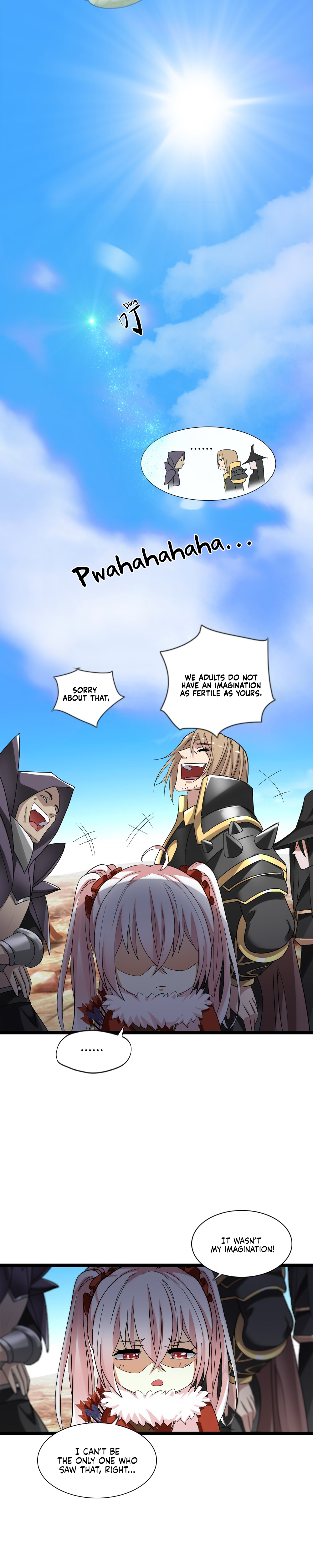 I, Who Blocked the Demon King's Ultimate Attack, Ended up as the Little Hero's Nanny! Chapter 6 page 16 - 