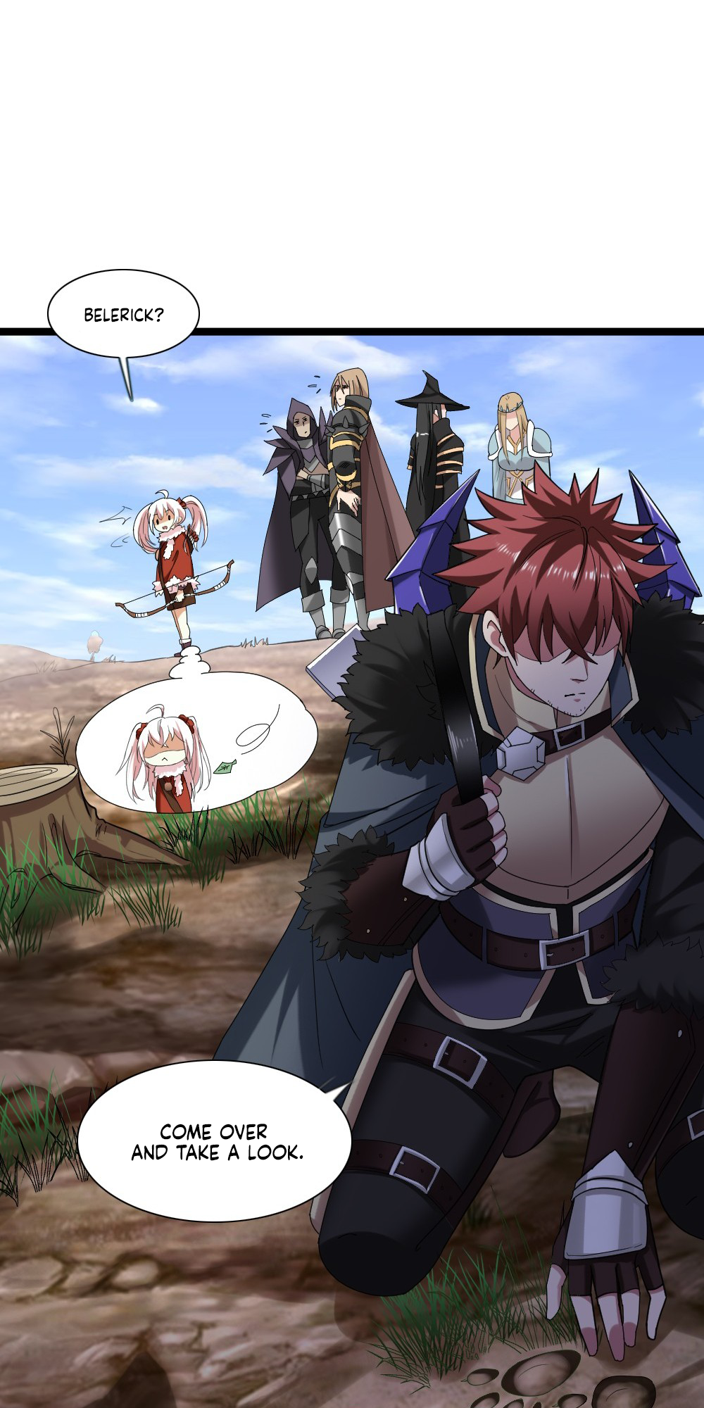 I, Who Blocked the Demon King's Ultimate Attack, Ended up as the Little Hero's Nanny! Chapter 6 page 17 - 
